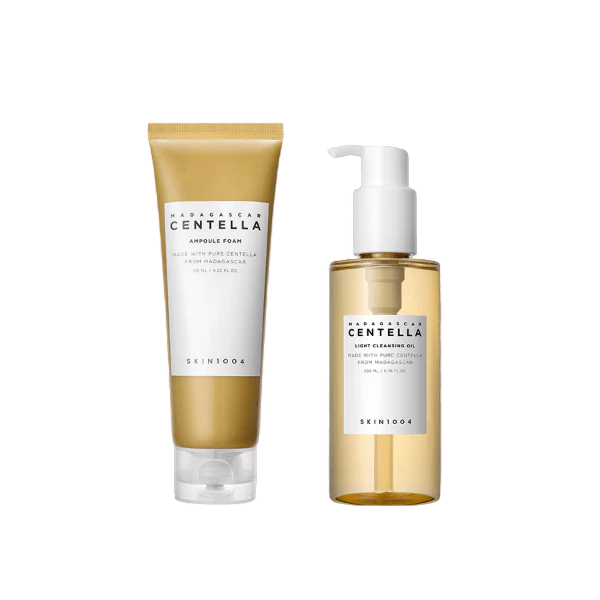 Skin1004 Madagascar Centella Double Cleansing Duo Set 120Ml + 250Ml