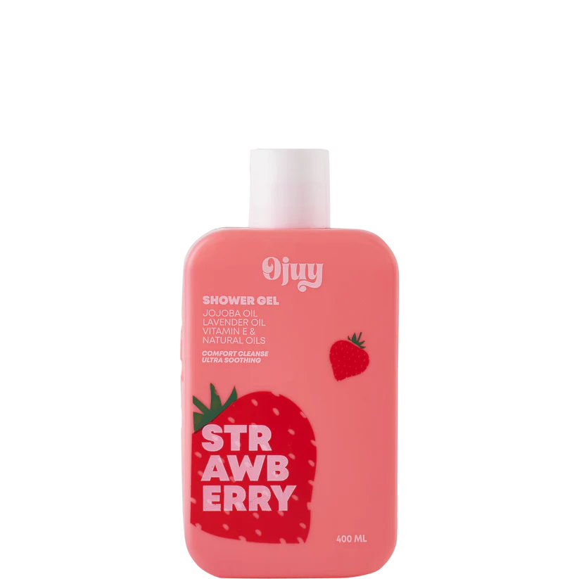 Ojuy Strawberry Shower Gel 400Ml