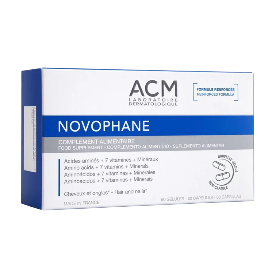 ACM Novophane 7 Vitamins Hair & Nails Care 60 Capsules