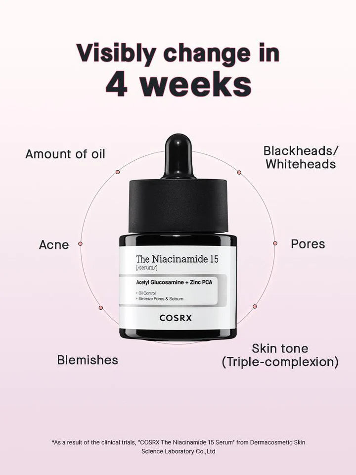 Cosrx The Niacinamide 15 Serum 20Ml