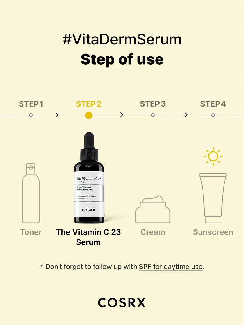 Cosrx The Vitamin  C 23 Serum 20Ml