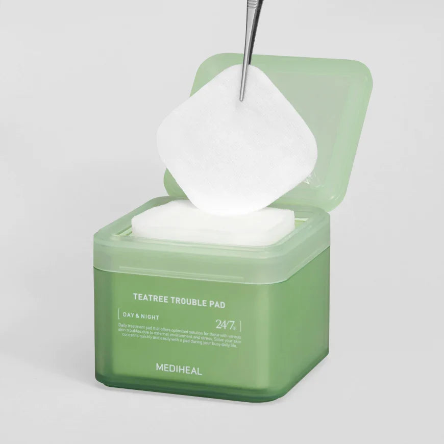 Mediheal Tea Tree Trouble 100 Pads