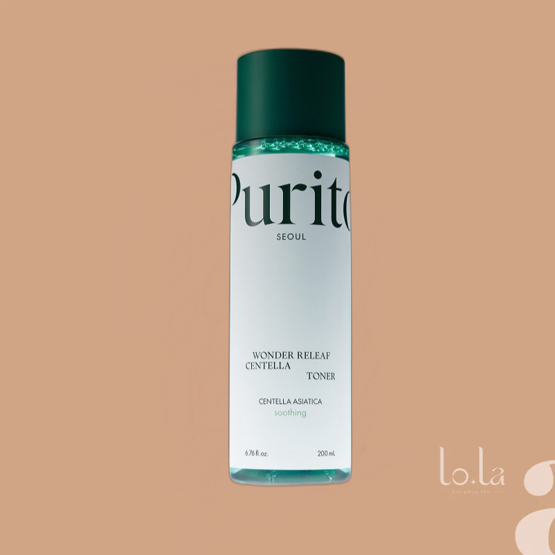 Purito Seoul Wonder Relief Centella Toner 200Ml