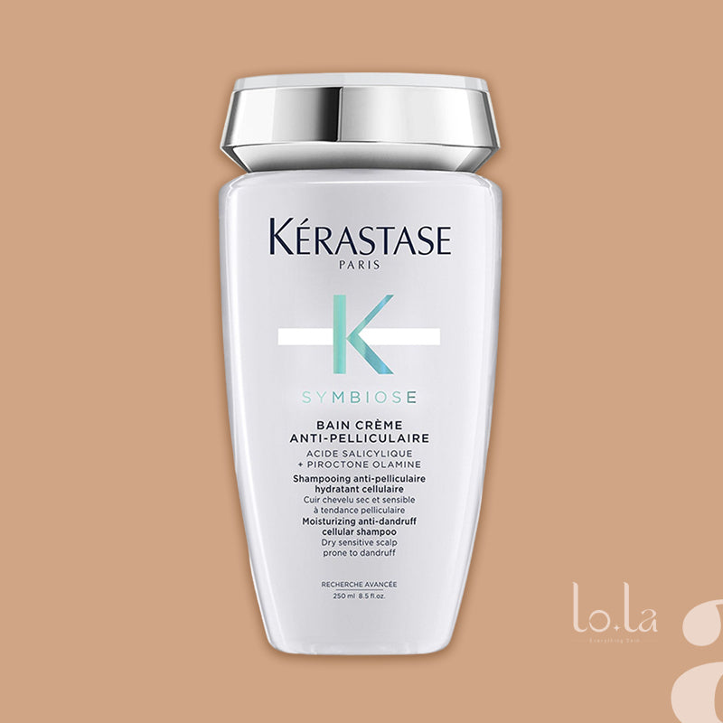 Kérastase Symbiose Anti-Pellicular Moisturizing Anti-Dandruff Cellular Shampoo 250Ml