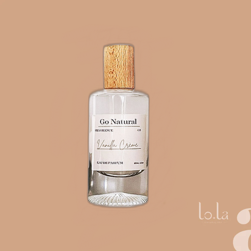 Go Natural Fragrance Collection Vanilla Créme Eau De Parfum 50Ml