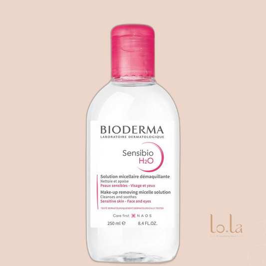 Bioderma Sensibio H2O Sensitive Skin 250Ml