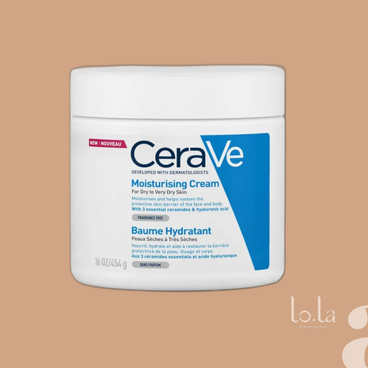 CeraVe Moisturizing Cream for Face & Body 454Gm