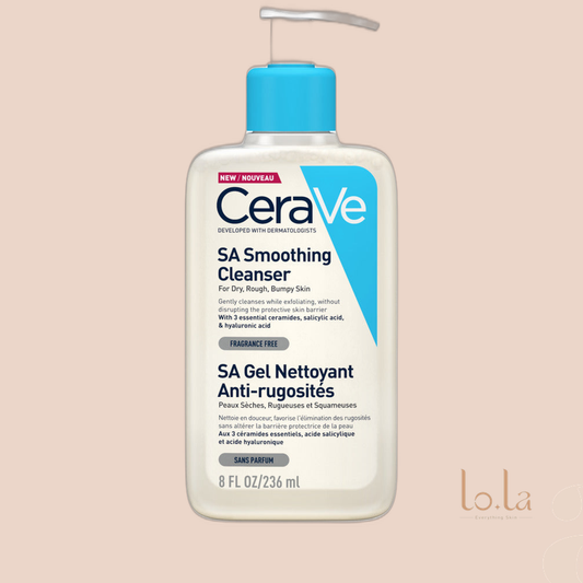 CeraVe SA Smoothing Cleanser 236Ml