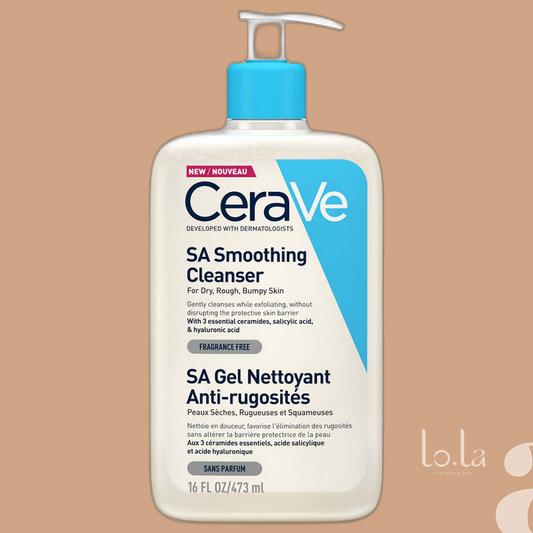 CeraVe SA Smoothing Cleanser With Salicylic Acid 473ml