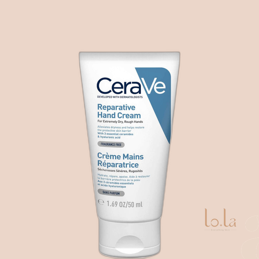 CeraVe Soothing and Repairing Hand Cream 50Ml