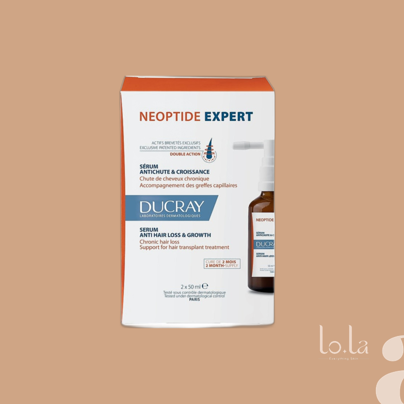 Ducray Creastim Lotion For Hair Loss 2x50Ml
