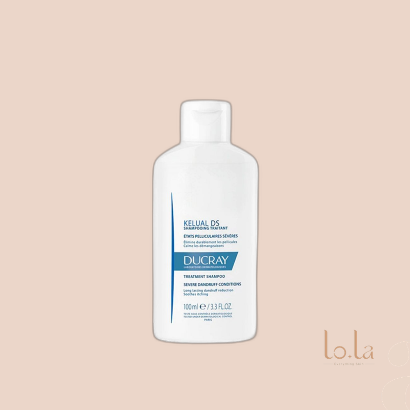 Ducray Kelual DS Anti Dandruff Treatment Shampoo 100Ml