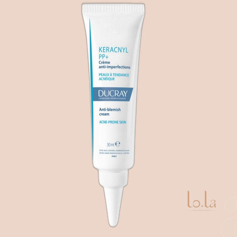 Ducray Keracnyl Control Anti-Spot Cream for Acne-Prone Skin 30Ml