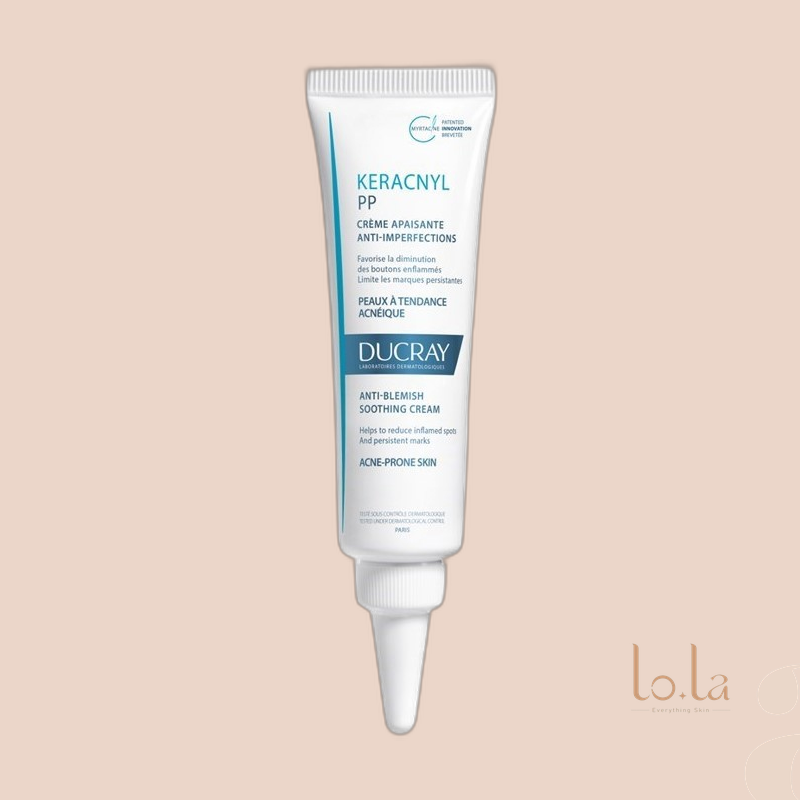 Ducray Keracnyl PP Anti-Blemish Soothing Cream 30Ml