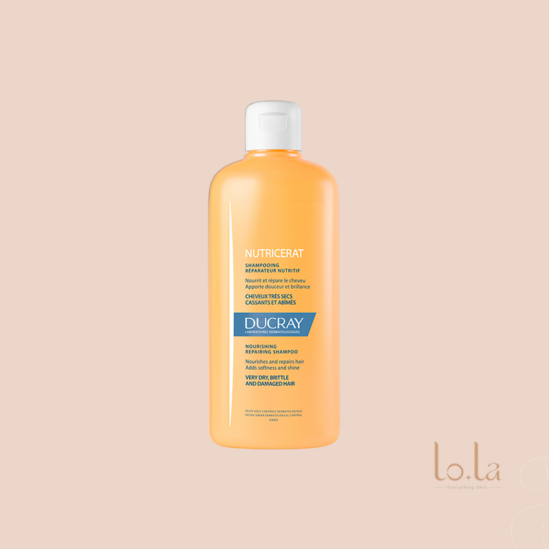 Ducray Nutricerat Repairing Shampoo 200Ml