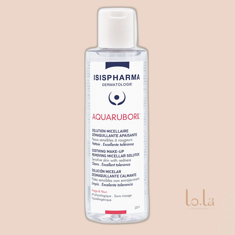 IsisPharma Aquaruboril Micellar Solution 250Ml