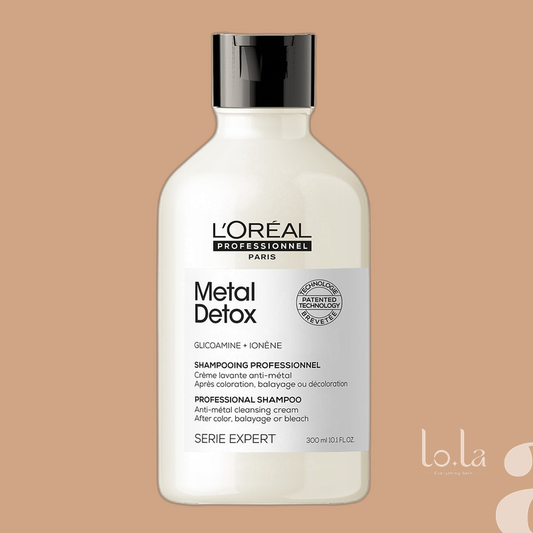 L'Oréal Professionnel Serie Expert Metal Detox Shampoo 300Ml