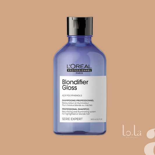 L'Oréal Professionnel Serie Expert Blondifier Gloss Shampoo 300Ml