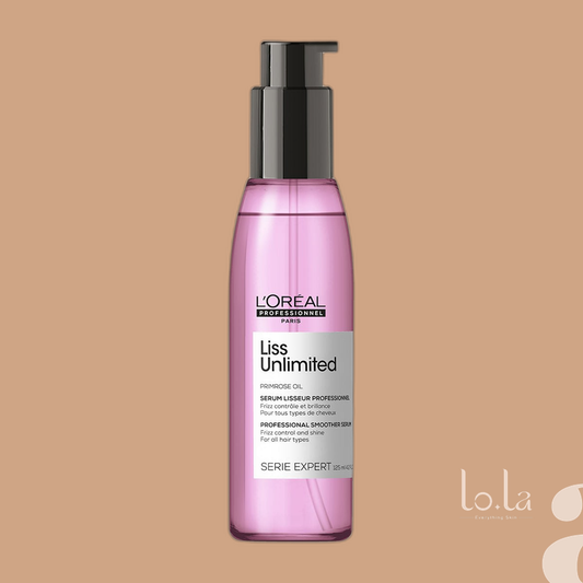 L'Oréal Professionnel Serie Expert Liss Unlimited Blow Dry Hair Oil 125Ml