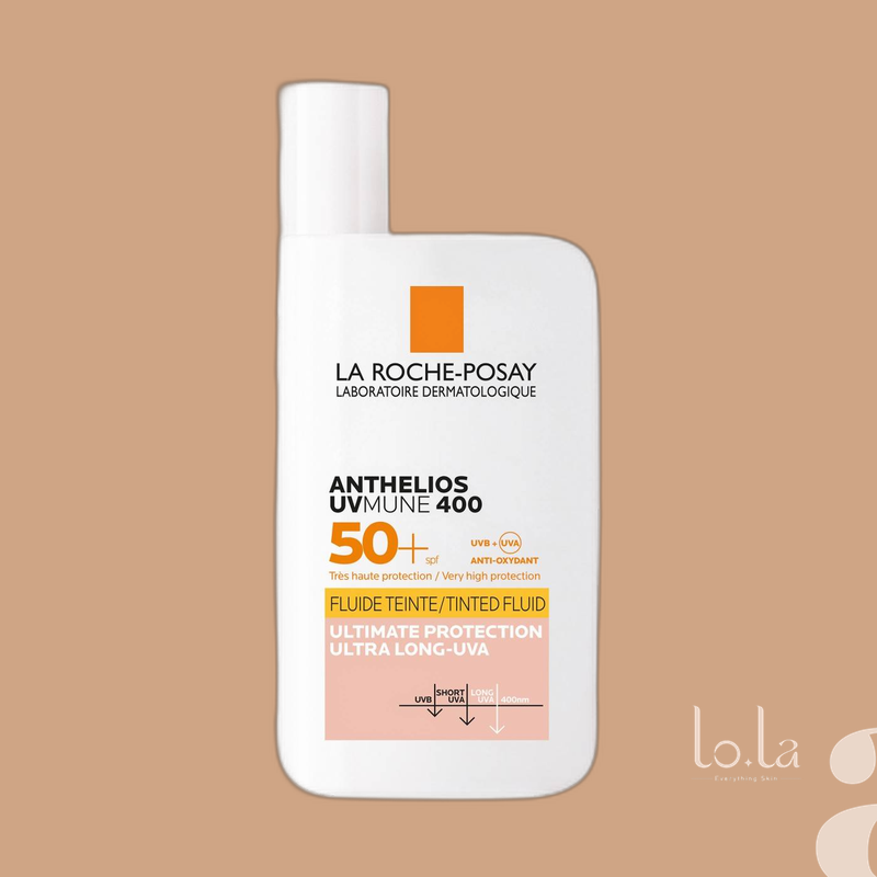 La Roche-Posay Anthelios Shaka Fluid Tinted 50+ 50Ml