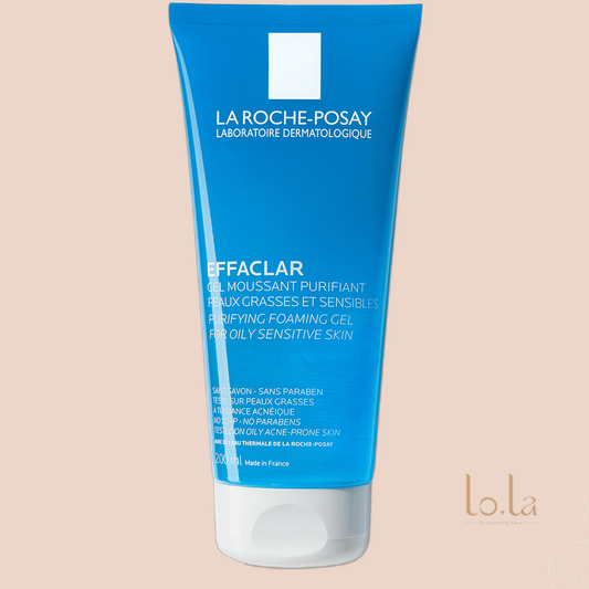 La Roche-Posay Effaclar Foaming Cleansing Gel for Oily And Acne Prone Skin 200Ml