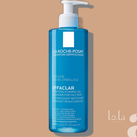La Roche-Posay Effaclar Foaming Cleansing Gel for Oily And Acne Prone Skin 400Ml