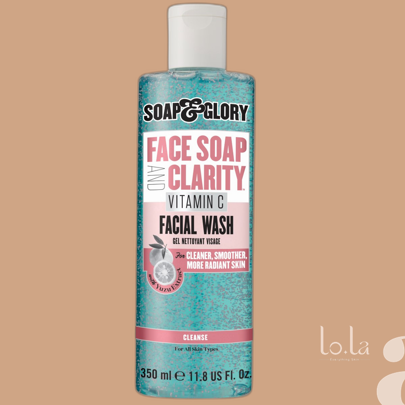 Soap & Glory Clarity Vitamin C Facial Wash 350Ml