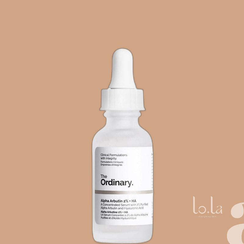 The Ordinary Alpha Arbutin 2% + HA Serum 30Ml