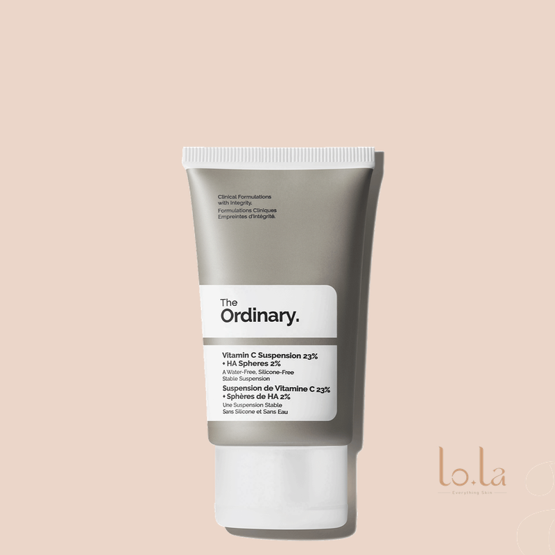 The Ordinary Vitamin C Suspensionn 23% + Ha Spheres 2% 30Ml