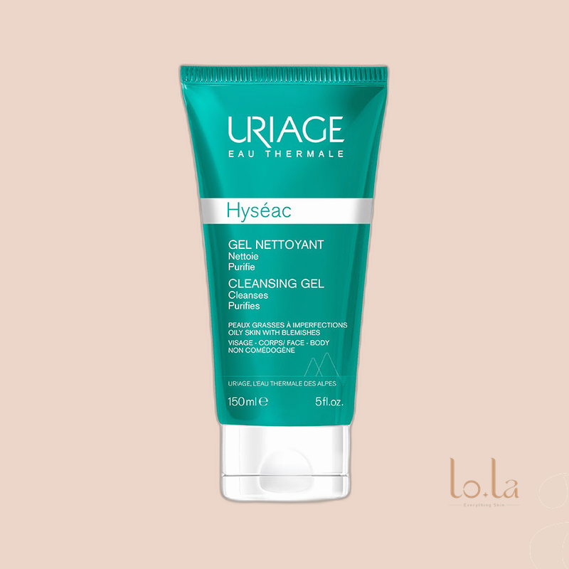 Uriage Hyséac Cleansing Gel Purifying 150 Ml