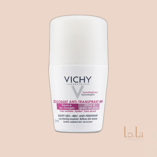 Vichy Beauty Deo Anti-Perspirant 48Hr Roll-On 50Ml