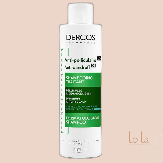 Vichy Dercos Anti-Dandruff Shampoo for Oily Hair 200Ml