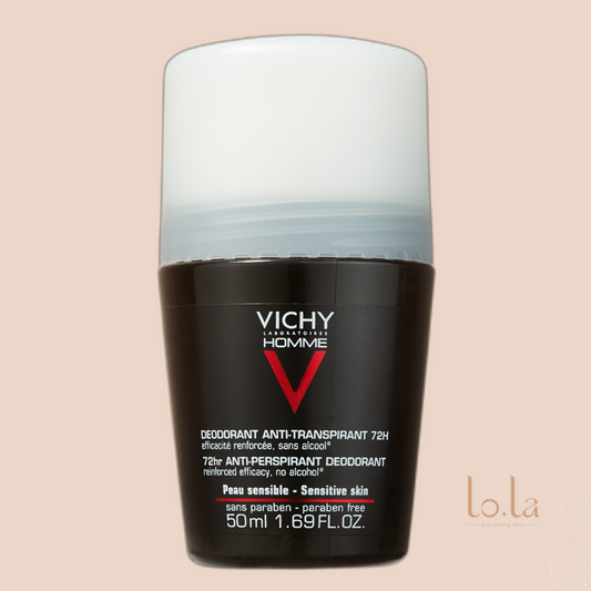 Vichy Homme 72-Hour Anti-Perspirant Deodorant 50Ml