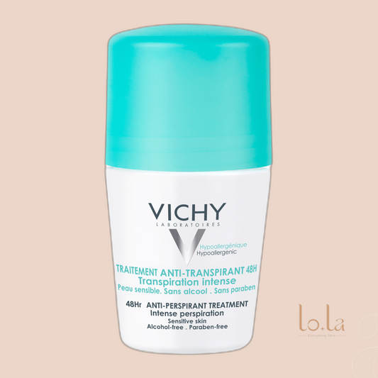 Vichy Intensive 48hr Roll-On Anti-perspirant Deodorant 50Ml