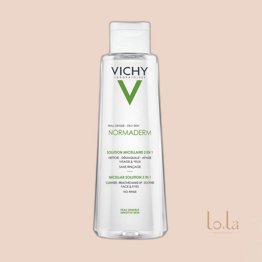 Vichy Normaderm 3-In-1 Micellar Solution 200Ml