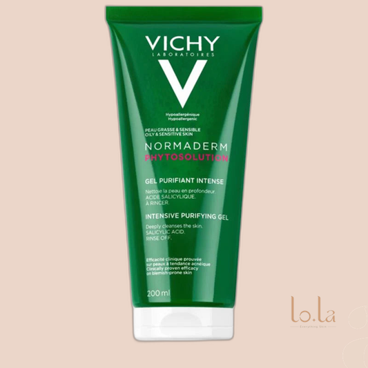 Vichy Normaderm Phytosolution Purifying Cleansing Gel 200Ml