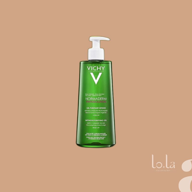 Vichy Normaderm Phytosolution Purifying Cleansing Gel 400Ml